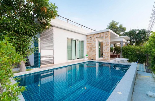 Hua Hin Villa | ลิตเติ้ล2 หัวหิน พูลวิลล่า Little2 Hua-Hin Pool Villa