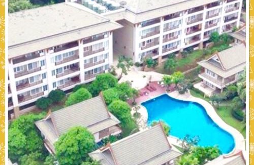 Cha-am Apartment | ห้องชุด 2 ห้องนอน ริมหาด ณ บ้านทะเลสำราญ ชะอำ