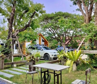 Somdet Resort | แอทโฮมไร่พอดี รีสอร์ท At home raipordee resort