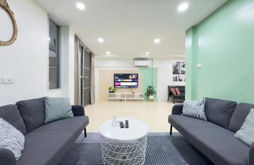 Sukhumvit Villa | 日韩旅游区市中心5房别墅民宿