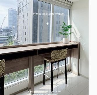 Ratchadaphisek Apartment | 辉煌象神庙全配套设施高端公寓 安静不临街 近地铁夜市