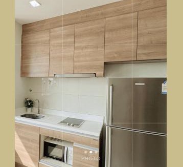 Ratchadaphisek Apartment | 辉煌象神庙全配套设施高端公寓 安静不临街 近地铁夜市