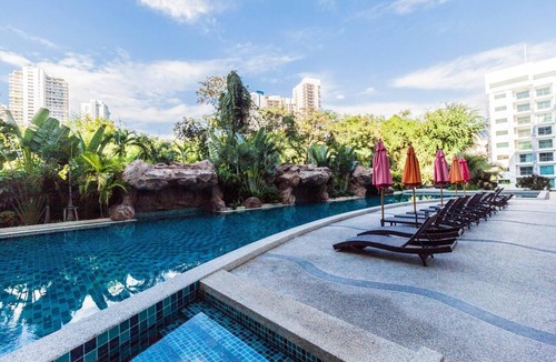 North Pattaya Apartment | 1 bedroom apartment @Club Royal Wongamat unit#1