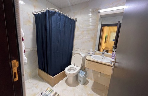 Beach & Coast Apartment | 1-bedroom apartment with AC, WiFi inclosed to beach Alkhan and Dubai
