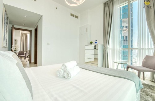 Al Sufouh 1 Apartment | 1 Bedroom in Al Sufouh with Pool
