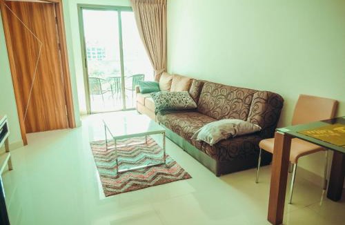 North Pattaya Apartment | 1 bedroom in Club Royal suites