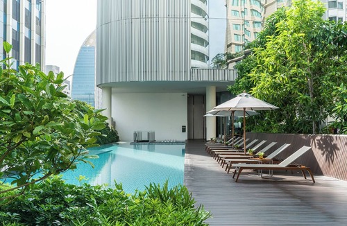 Ratchaprasong Condo | 1 BR/City view/Central/monthly