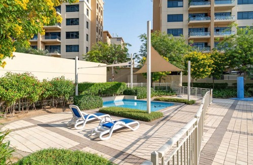 The Greens Apartment | 103 - 3BHK - AL SIDIR GREENS · Spacious 3BHK Golf/Ski Dubai/Emirates Mall/Parks