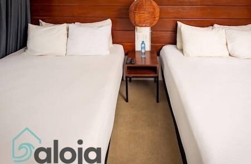 Venustiano Carranza Hostel | 103 - Suite with 2 queenbeds great roof top