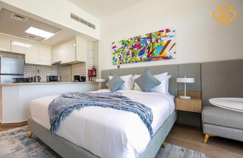 Al Satwa Apartment | 151 Residences Studio Jumeirah Garden City near Sheikh Zayed Rd 705