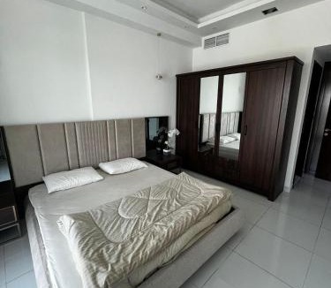 Dubai Apartment | 1BHK Serviced Luxury Apartment with Kids Room