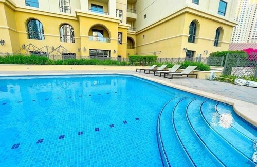 Trade Centre 1 Apartment | 1BR apartment in JBR next to the BEACH, Pool, Gym