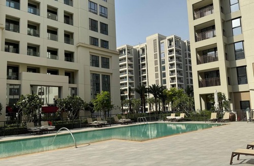 Ras Al Khor Industrial Area Condo | 1BR Dubai Creek Harbour- Pool-Beach-Marina-DT View