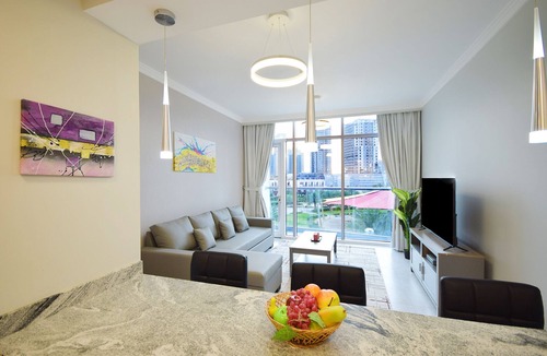 Jumeirah Village Circle Apartment | 1BR Hotel style Apartment in JVC