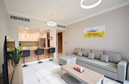 Jumeirah Village Circle Apartment | 1BR Hotel style Apartment in JVC