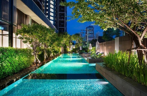 Ekkamai Condo | 1Br Pet friendly/Ekkamai/Monthly