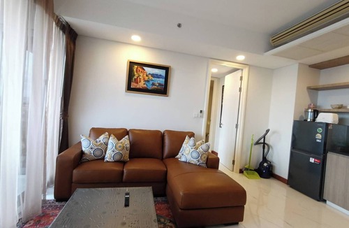 North Pattaya Condo | 1BR plus 1Bath at the ZIRE Wongamat North Pattaya Beachfront Sea-City View