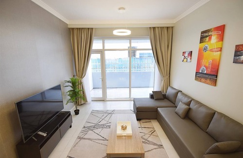 Jumeirah Village Circle Apartment | 1BR With Parking In Regent Court - JVC