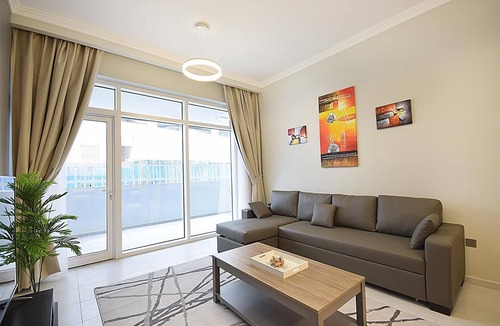 Jumeirah Village Circle Apartment | 1BR With Parking In Regent Court - JVC