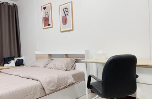 Suan Luang Apartment | 1st step Thailand Blue - 32Sqm with high speed WiFi