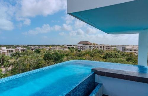 Tulum Apartment | 2 Bdr Penthouse, Private pool, Rooftop and gym
