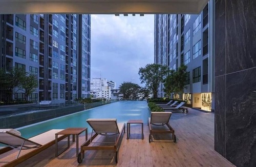 Pattaya Bay Condo | 2 Bed Room Central Location-Sea View Infinity Pool