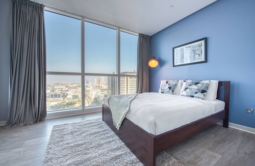 Dubai Media City Apartment | 2 Bedroom Apartment In 23 Marina Tower