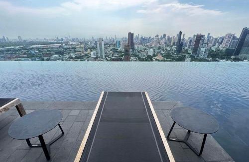Sukhumvit Apartment | 2 Bedroom Luxury Apartment 3 min walk from BTS Ekkamai