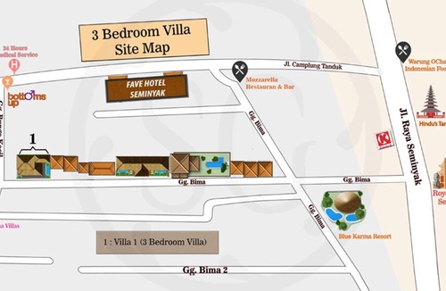 Dyanapura House | 2 BR Pool Villa, Central Seminyak, Staff