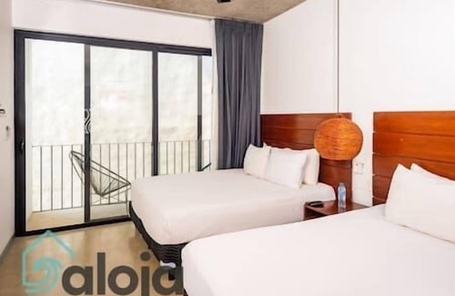 Venustiano Carranza Hostel | 204 - Magic room with great amenities