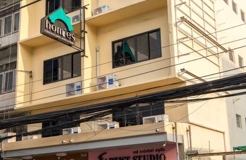 Samsen Nok Hotel | 21 m² Hotel ∙ 4 guests