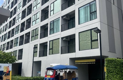 Bang Lamphu Lang Apartment | 25 m² Apartment ∙ 1 bedroom ∙ 2 guests