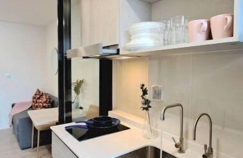 Bang Na Apartment | 27sq.m Cozy Caramel in Bangna @Si Iam MRT.