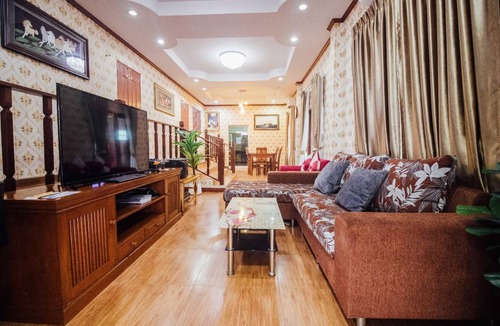 Saen Suk Villa | 280 m² Villa ∙ 4 bedrooms ∙ 15 guests