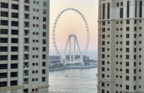 Jumeirah Apartment | 2BHK Apartment Prime Location-Marina View-High Floor-Walk -1min Tram-5min Beach