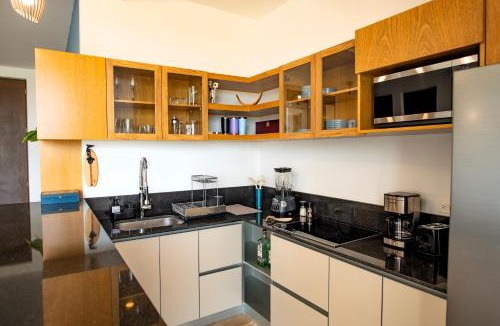 Telchac Puerto Apartment | 2BR beach Condo with 5 stars amenities in Telchac
