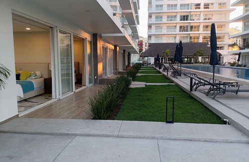 Nuevo Vallarta Condo | 2BR Exclusive Private Pool Canal view y Beach