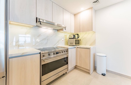 Umm Suqeim 3 Apartment | 2BR with Balcony Overlooking Burj Al Arab, Exclusive Amenities & Steps from Iconic Landmark