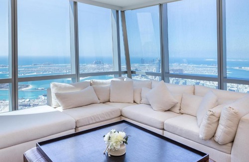 Dubai Apartment | 2BR with Breathtaking Sea View in Ocean Heights by Deluxe Holiday Homes
