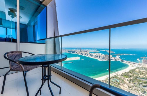 Dubai Apartment | 2BR with Breathtaking Sea View in Ocean Heights by Deluxe Holiday Homes