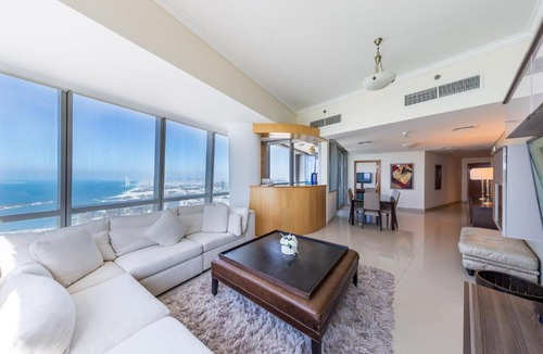 Dubai Apartment | 2BR with Breathtaking Sea View in Ocean Heights by Deluxe Holiday Homes