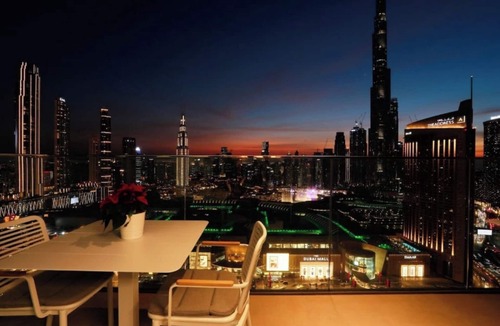 Za'abeel 2 Apartment | 2BR with Burj Khalifa View-Dubai Mall access