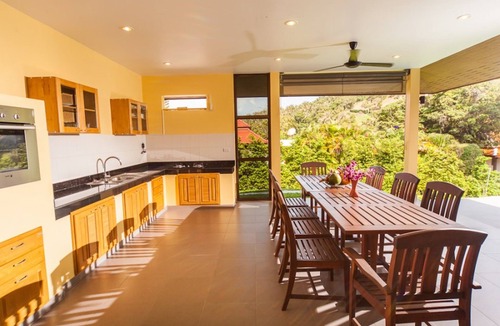 Mae Nam Villa | 3 Bedroom Seaview Villa Zanzibar SDV342-By Samui Dream Villas