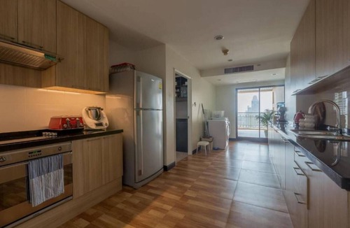 Thung Maha Mek Condo | 3 BR/SPL/Serviced/Monthly