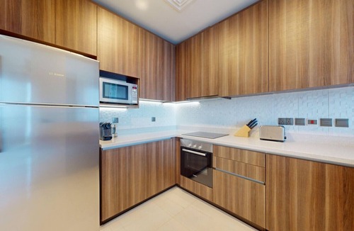 Dubai Media City Apartment | 3003 Avani Palm View - Bright Two Bedroom with Sea View