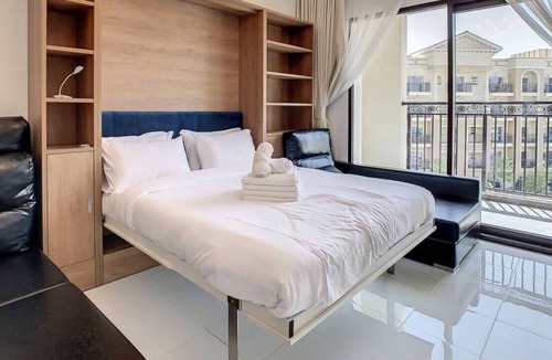 Al Barsha Apartment | 306 Restortz · Cosy Studio Apartment in Al Barsha South