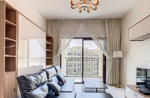 Al Barsha Apartment | 306 Restortz · Cosy Studio Apartment in Al Barsha South