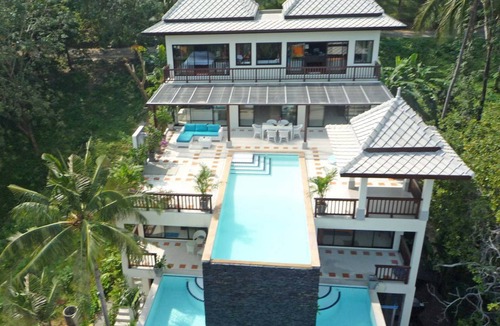 Mae Nam House | 340 m² House ∙ 4 bedrooms ∙ 10 guests
