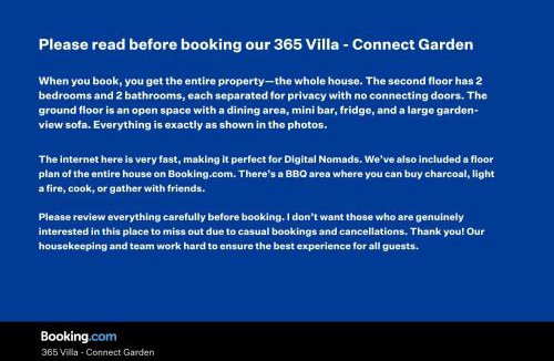 Pai House | 365 Villa - Connect Garden