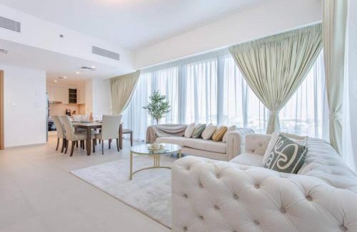 Za'abeel 2 Apartment | 3br Facing Dubai Mall 5 Min Walk To Burj Khalifa